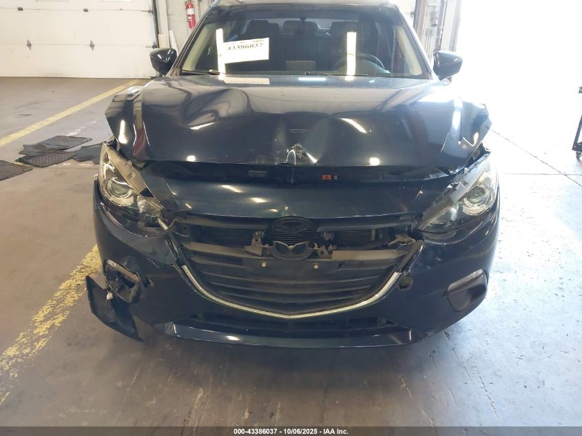 2016 Mazda Mazda3 I Sport VIN: JM1BM1T79G1276838 Lot: 43386037