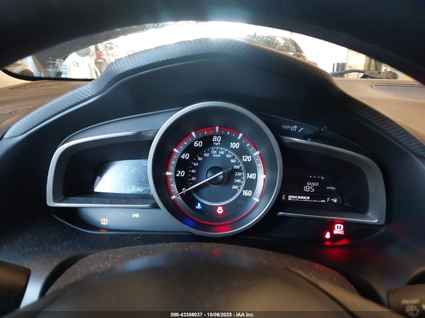 2016 Mazda Mazda3 I Sport VIN: JM1BM1T79G1276838 Lot: 43386037