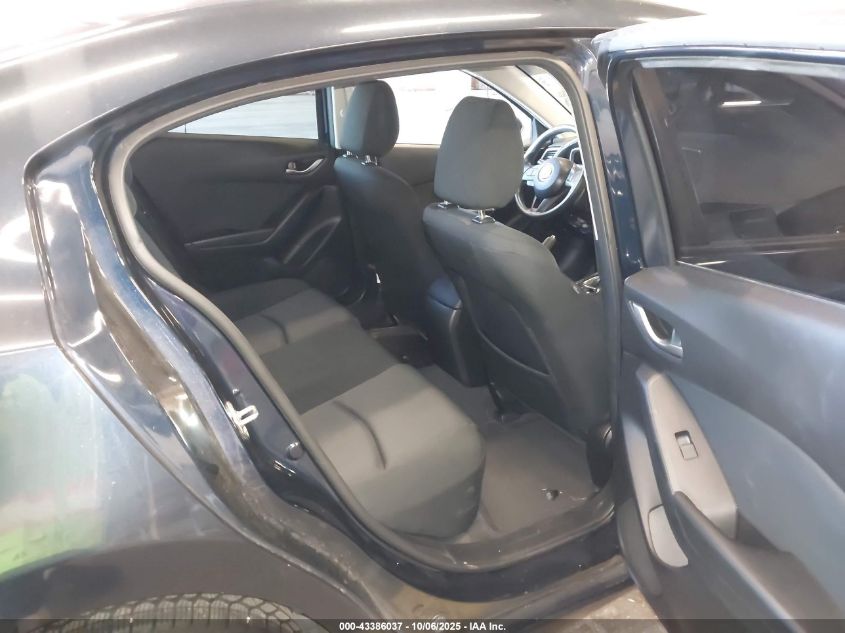 2016 Mazda Mazda3 I Sport VIN: JM1BM1T79G1276838 Lot: 43386037