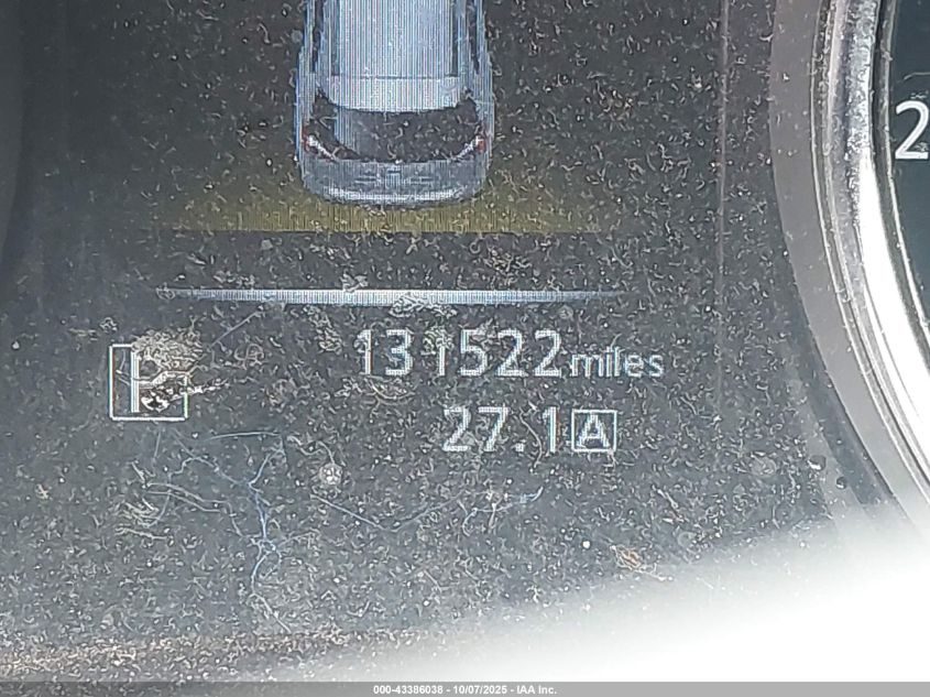 2016 Nissan Rogue Sl VIN: 5N1AT2MV3GC738022 Lot: 43386038