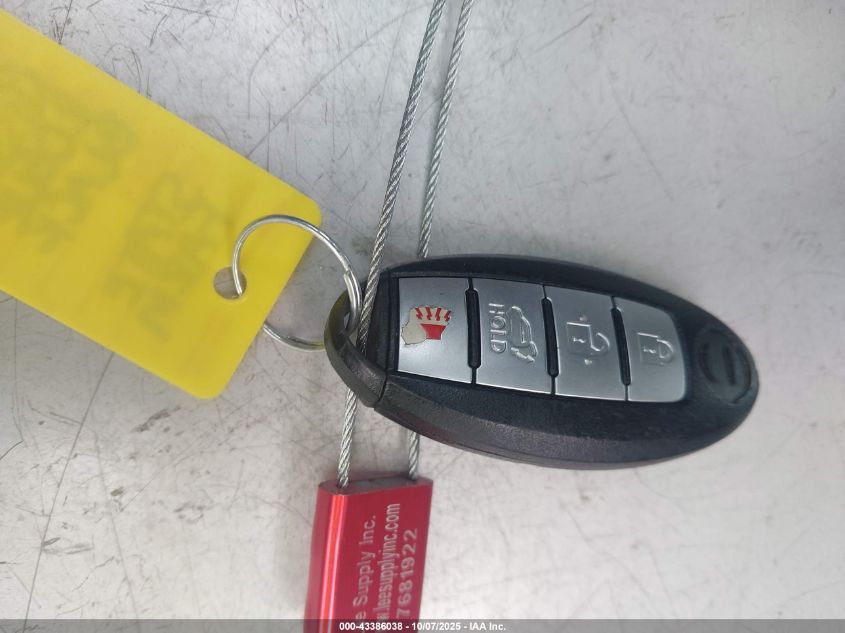 2016 Nissan Rogue Sl VIN: 5N1AT2MV3GC738022 Lot: 43386038