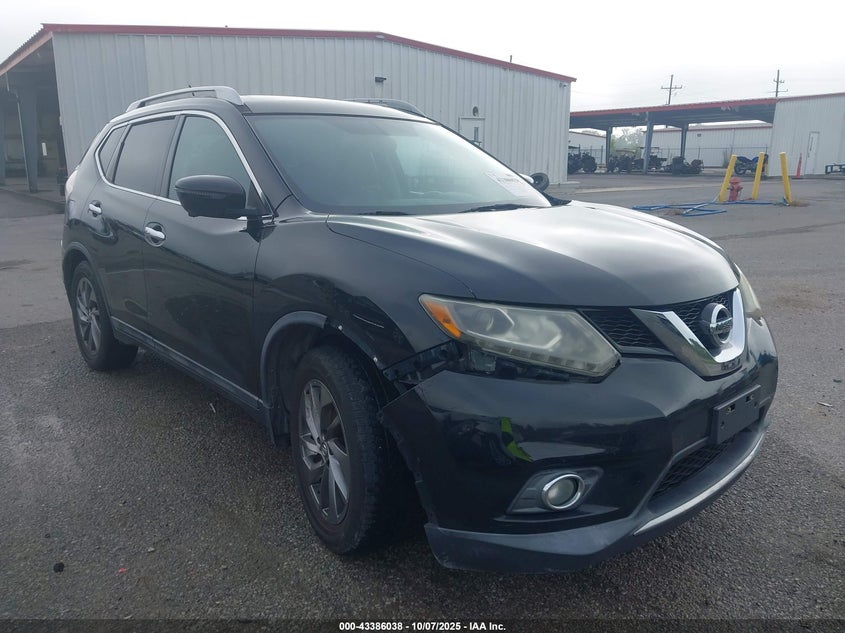 2016 NISSAN ROGUE SL