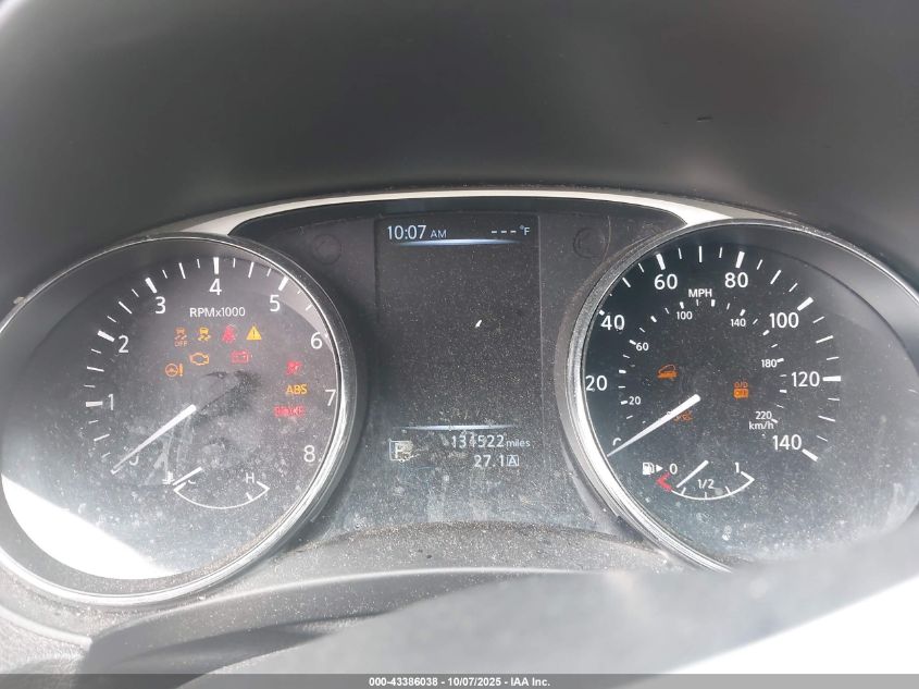 2016 Nissan Rogue Sl VIN: 5N1AT2MV3GC738022 Lot: 43386038