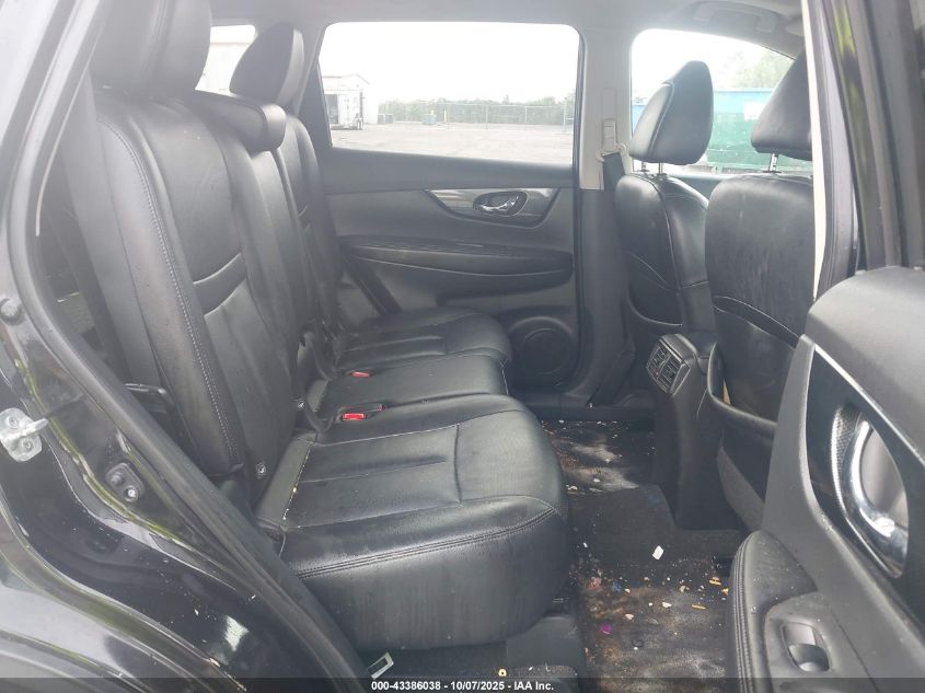 2016 Nissan Rogue Sl VIN: 5N1AT2MV3GC738022 Lot: 43386038