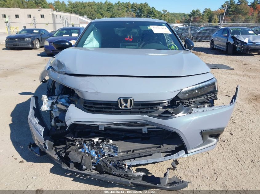 2022 Honda Civic Sport VIN: 2HGFE2F54NH582568 Lot: 43386044