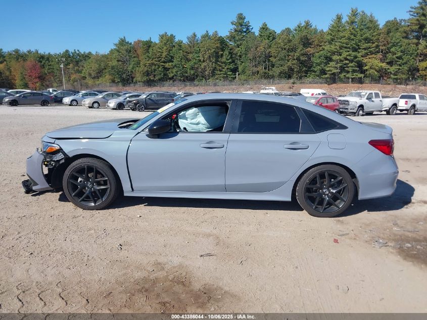 2022 Honda Civic Sport VIN: 2HGFE2F54NH582568 Lot: 43386044