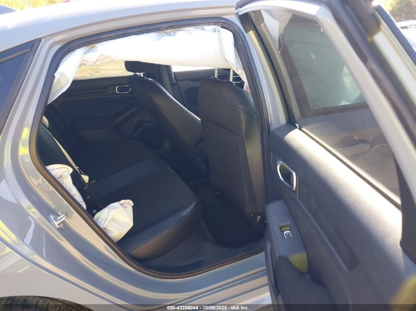 2022 Honda Civic Sport VIN: 2HGFE2F54NH582568 Lot: 43386044