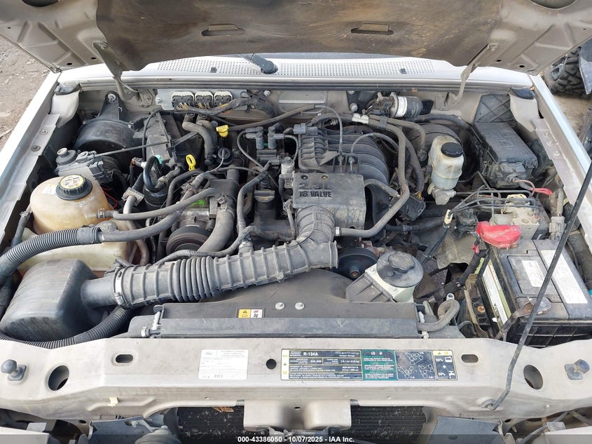 2008 Ford Ranger Xl/Xlt VIN: 1FTYR10D28PA78994 Lot: 43386050