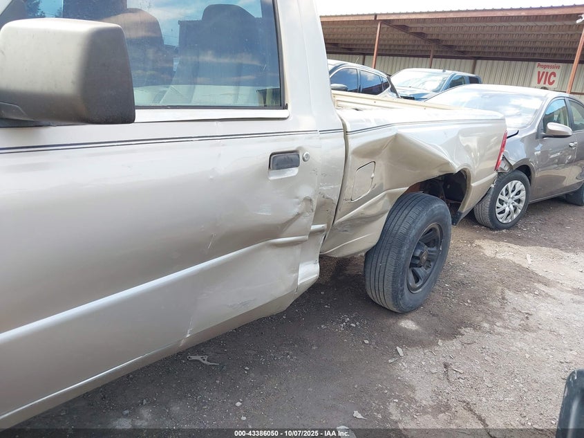 2008 Ford Ranger Xl/Xlt VIN: 1FTYR10D28PA78994 Lot: 43386050