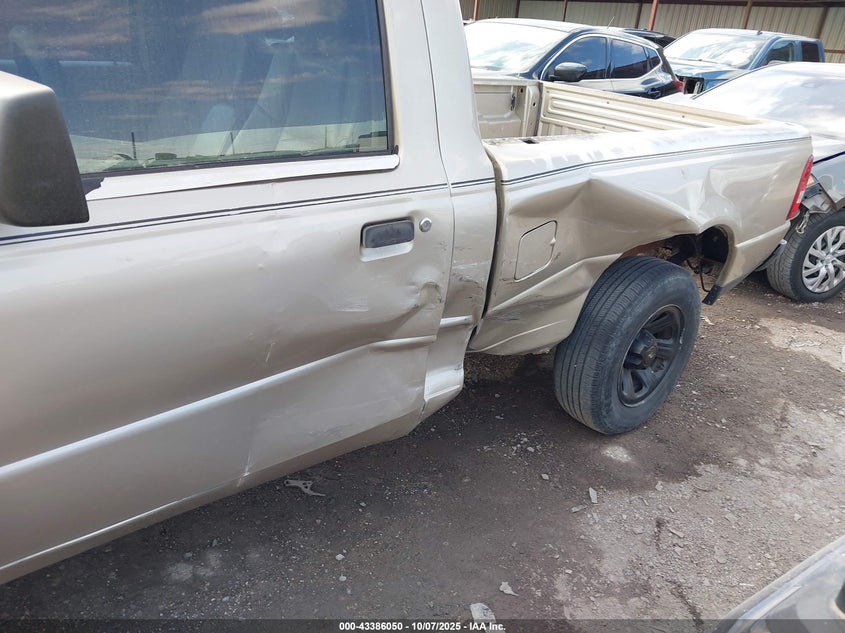 2008 Ford Ranger Xl/Xlt VIN: 1FTYR10D28PA78994 Lot: 43386050