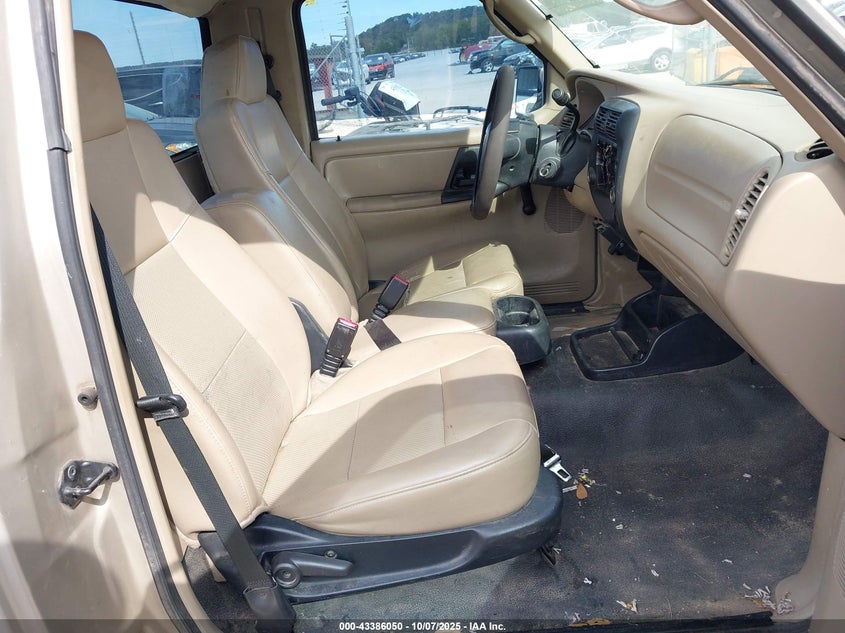 2008 Ford Ranger Xl/Xlt VIN: 1FTYR10D28PA78994 Lot: 43386050