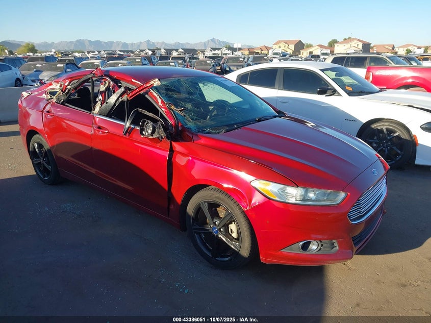 FORD FUSION SE