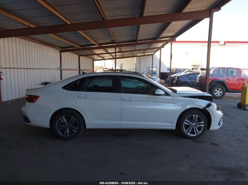 2023 Volkswagen Jetta 1.5T Se VIN: 3VW7M7BU0PM039168 Lot: 43386058