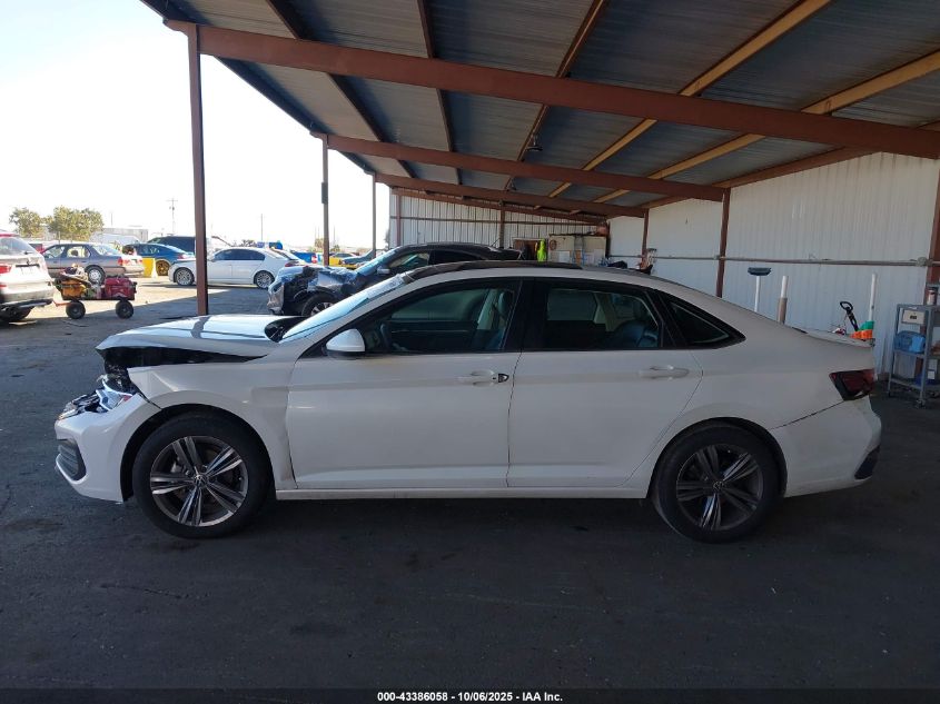 2023 Volkswagen Jetta 1.5T Se VIN: 3VW7M7BU0PM039168 Lot: 43386058