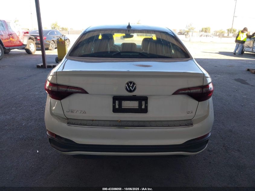 2023 Volkswagen Jetta 1.5T Se VIN: 3VW7M7BU0PM039168 Lot: 43386058