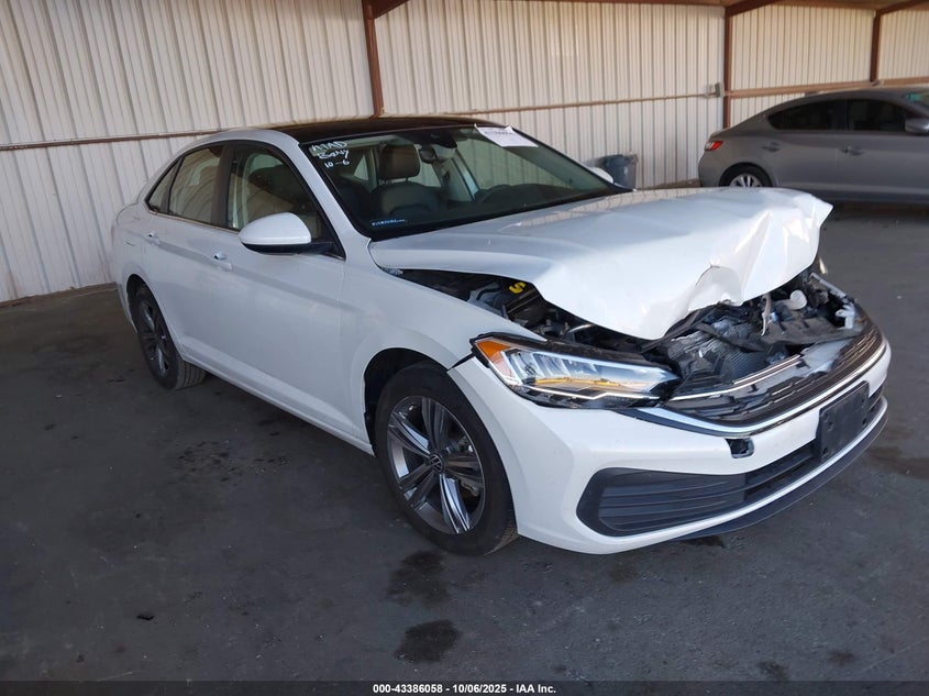 2023 VOLKSWAGEN JETTA  (VIN: 3VW7M7BU0PM039168)