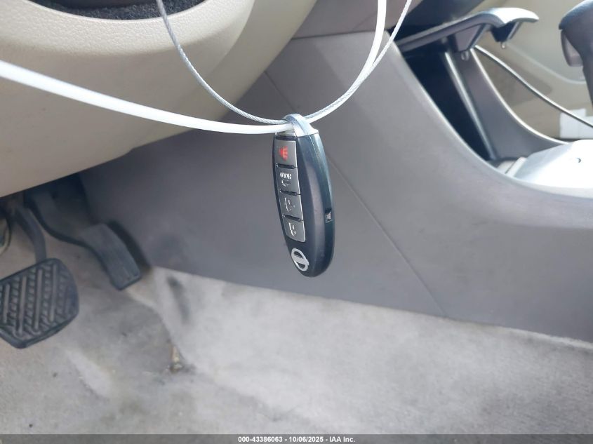 2008 Nissan Altima 2.5 S VIN: 1N4AL21EX8C285162 Lot: 43386063