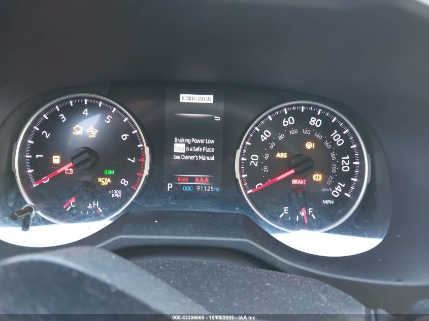 2020 Toyota Rav4 VIN: 2T3CIRFVXLC073931 Lot: 43386065