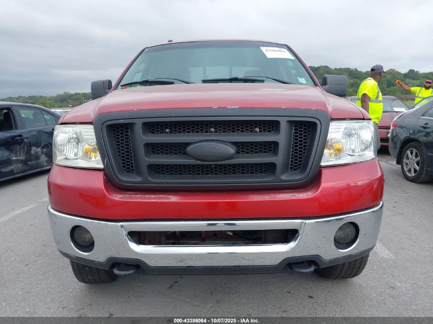 2008 Ford F-150 60Th Anniversary/Fx4/King Ranch/Lariat/Xlt VIN: 1FTPW14V38FB55921 Lot: 43386064
