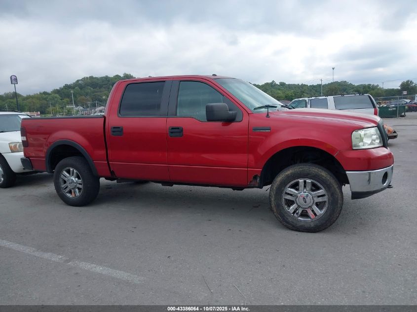 2008 Ford F-150 60Th Anniversary/Fx4/King Ranch/Lariat/Xlt VIN: 1FTPW14V38FB55921 Lot: 43386064
