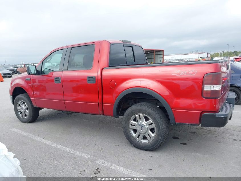 2008 Ford F-150 60Th Anniversary/Fx4/King Ranch/Lariat/Xlt VIN: 1FTPW14V38FB55921 Lot: 43386064