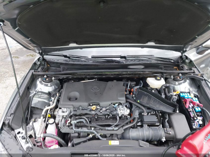 2025 Toyota Camry Se VIN: 4T1DAACK1SU580173 Lot: 43386072