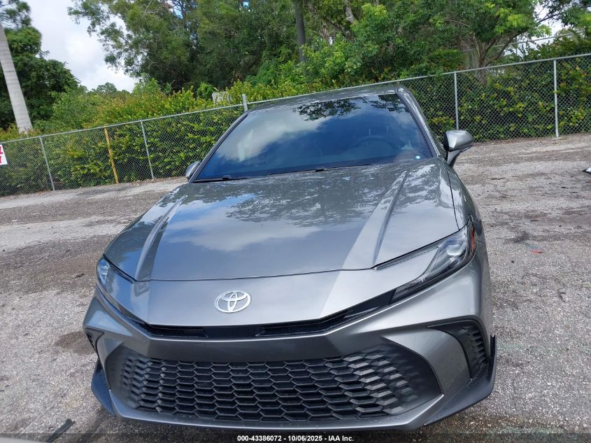 2025 Toyota Camry Se VIN: 4T1DAACK1SU580173 Lot: 43386072