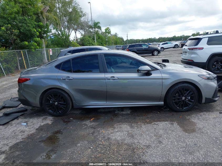 2025 Toyota Camry Se VIN: 4T1DAACK1SU580173 Lot: 43386072