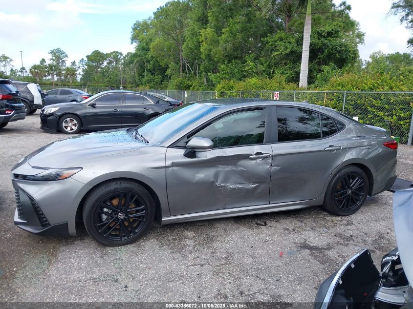 2025 Toyota Camry Se VIN: 4T1DAACK1SU580173 Lot: 43386072