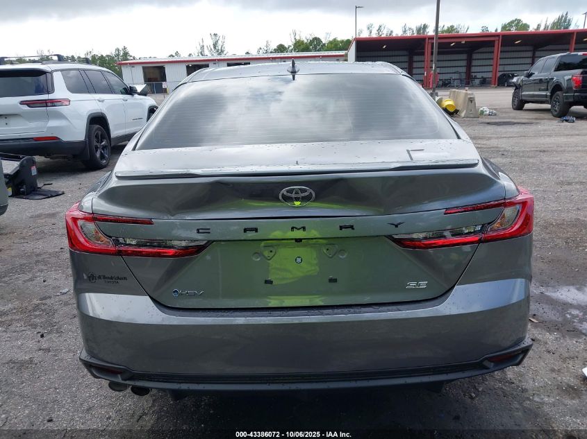 2025 Toyota Camry Se VIN: 4T1DAACK1SU580173 Lot: 43386072