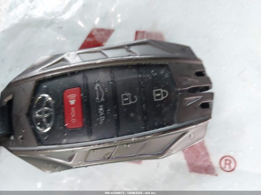 2025 Toyota Camry Se VIN: 4T1DAACK1SU580173 Lot: 43386072