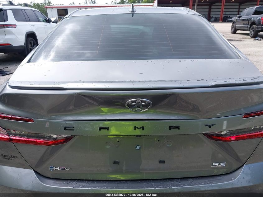 2025 Toyota Camry Se VIN: 4T1DAACK1SU580173 Lot: 43386072