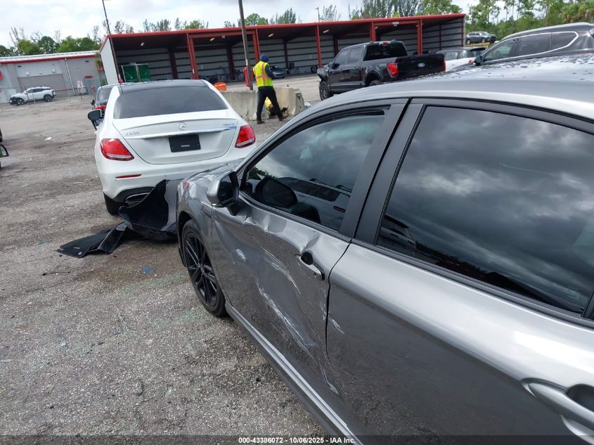 2025 Toyota Camry Se VIN: 4T1DAACK1SU580173 Lot: 43386072