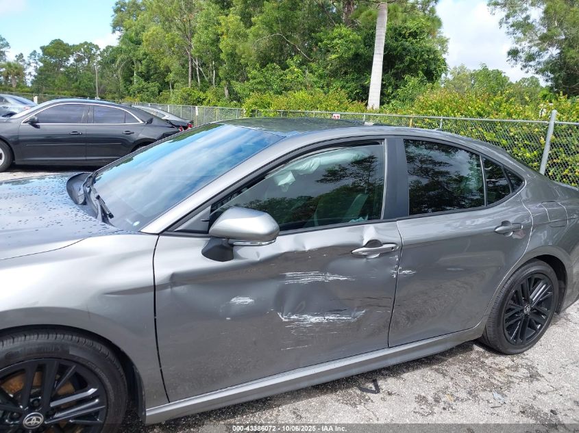 2025 Toyota Camry Se VIN: 4T1DAACK1SU580173 Lot: 43386072