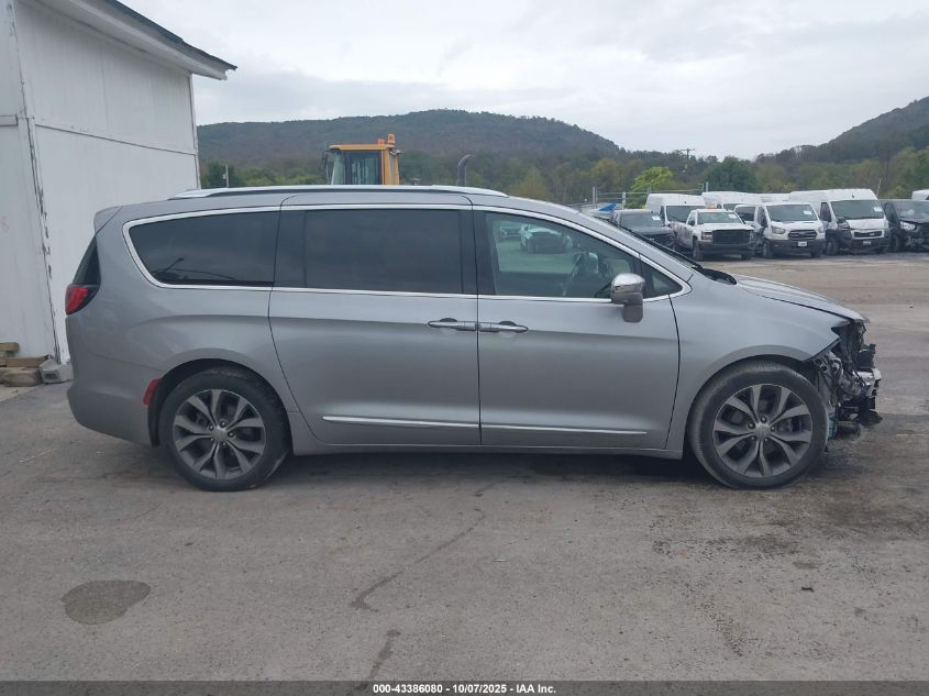 2019 Chrysler Pacifica Limited VIN: 2C4RC1GG1KR569665 Lot: 43386080