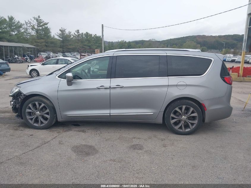 2019 Chrysler Pacifica Limited VIN: 2C4RC1GG1KR569665 Lot: 43386080