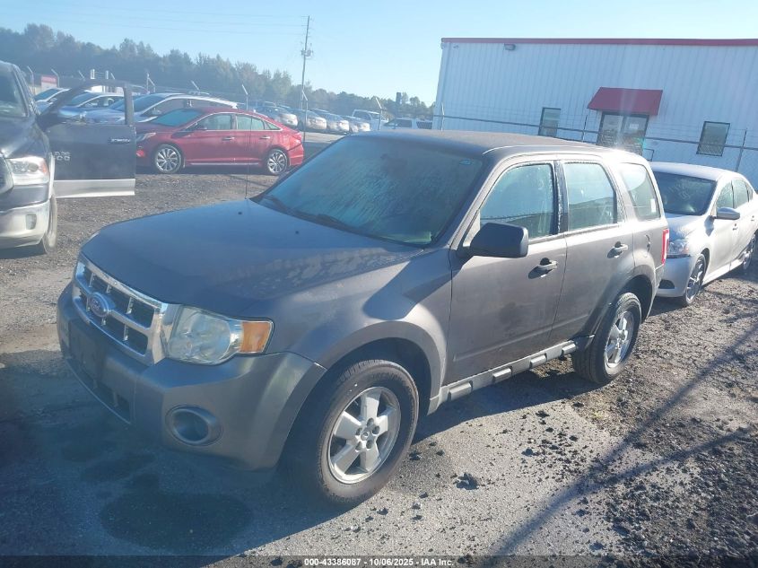 2012 Ford Escape Xls VIN: 1FMCU0C74CKB74863 Lot: 43386087