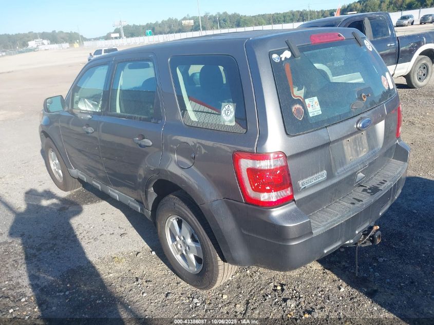 2012 Ford Escape Xls VIN: 1FMCU0C74CKB74863 Lot: 43386087