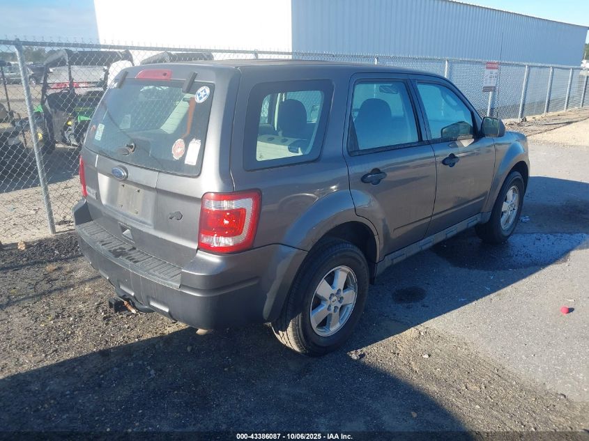 2012 Ford Escape Xls VIN: 1FMCU0C74CKB74863 Lot: 43386087