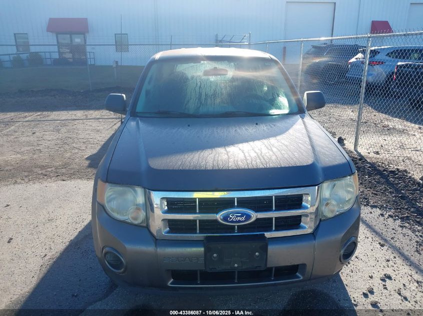 2012 Ford Escape Xls VIN: 1FMCU0C74CKB74863 Lot: 43386087