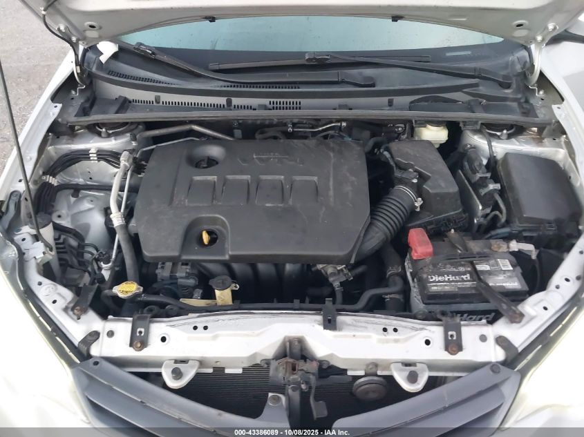 2016 Toyota Corolla Le VIN: 2T1BURHE1GC508656 Lot: 43386089