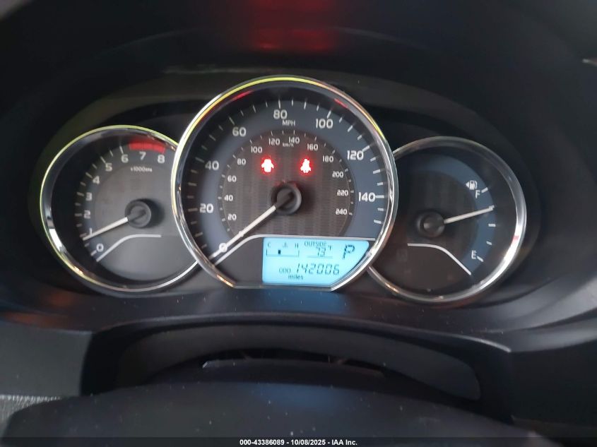 2016 Toyota Corolla Le VIN: 2T1BURHE1GC508656 Lot: 43386089