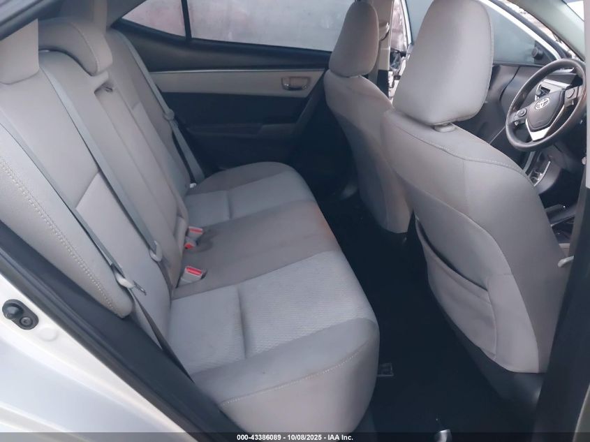 2016 Toyota Corolla Le VIN: 2T1BURHE1GC508656 Lot: 43386089