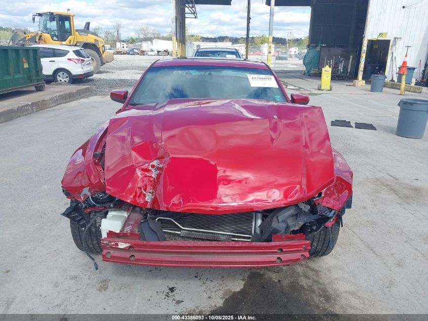 2010 Ford Mustang Gt/Gt Premium VIN: 1ZVBP8CH3A5117058 Lot: 43386093