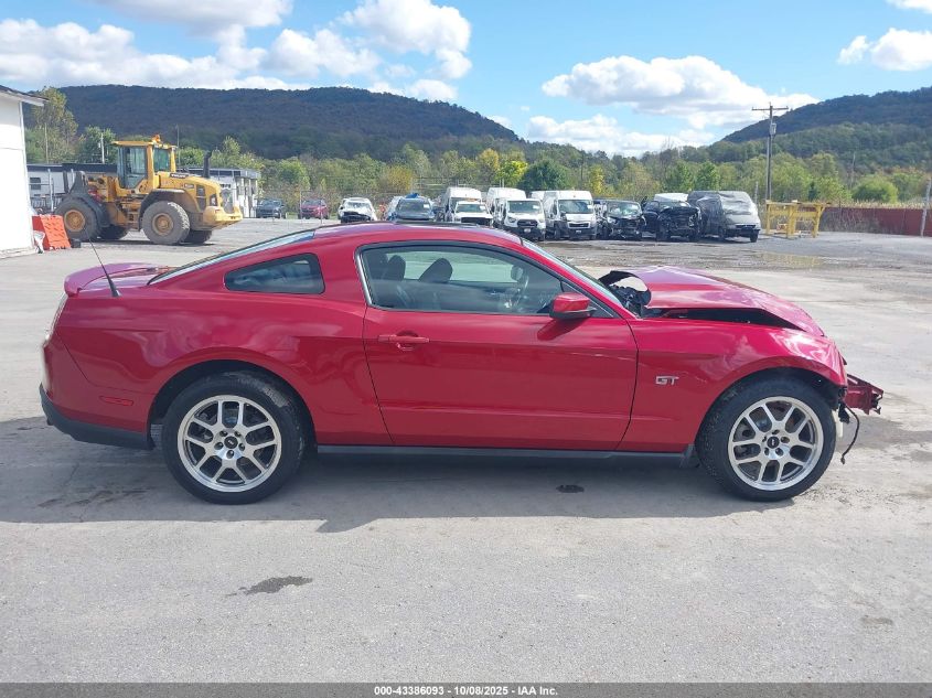 2010 Ford Mustang Gt/Gt Premium VIN: 1ZVBP8CH3A5117058 Lot: 43386093