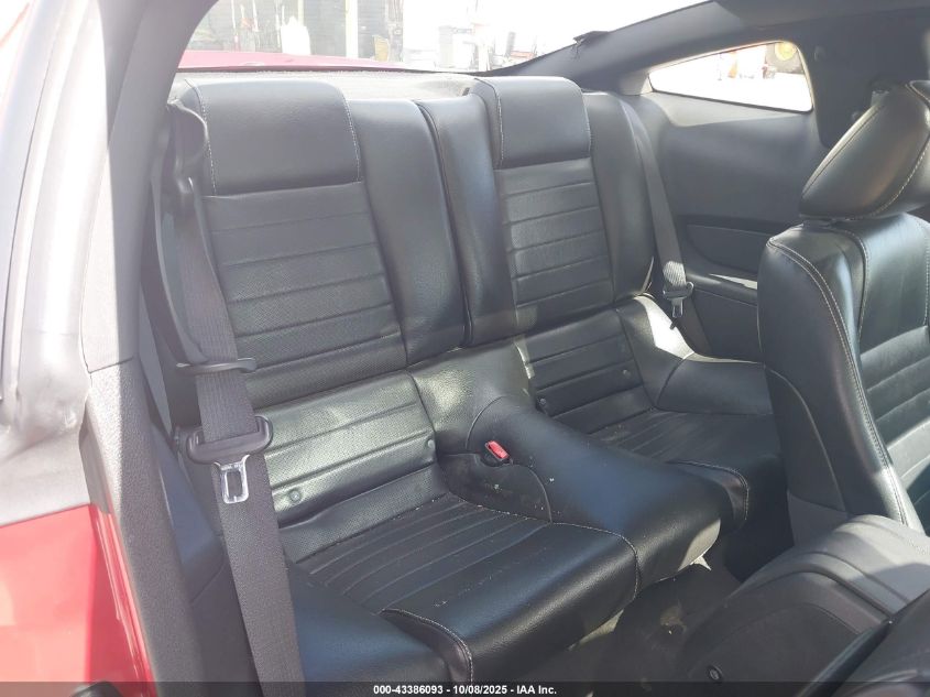 2010 Ford Mustang Gt/Gt Premium VIN: 1ZVBP8CH3A5117058 Lot: 43386093