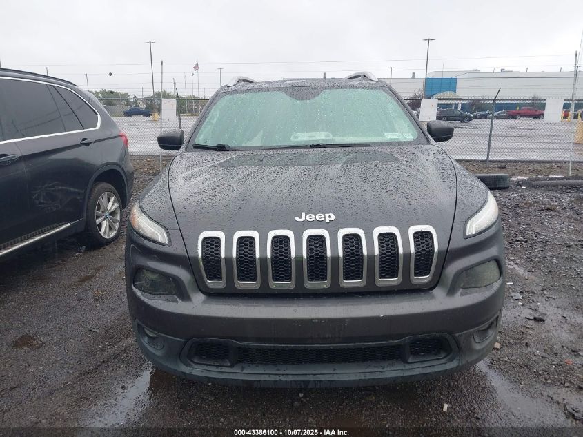 2016 Jeep Cherokee Latitude VIN: 1C4PJLCBXGW190892 Lot: 43386100