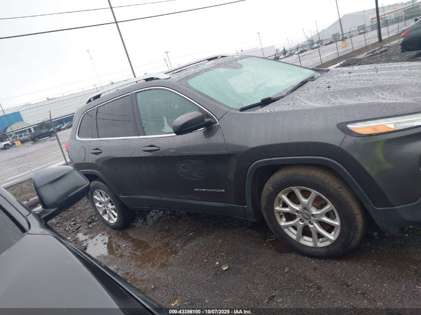 2016 Jeep Cherokee Latitude VIN: 1C4PJLCBXGW190892 Lot: 43386100