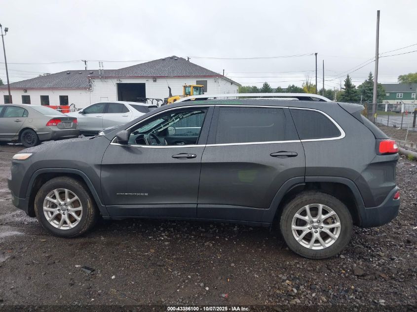 2016 Jeep Cherokee Latitude VIN: 1C4PJLCBXGW190892 Lot: 43386100