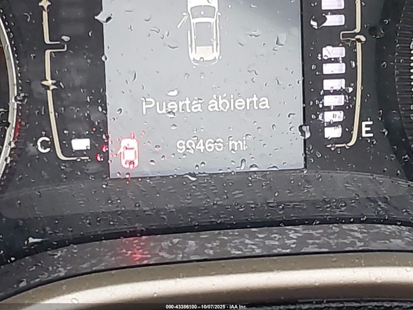 2016 Jeep Cherokee Latitude VIN: 1C4PJLCBXGW190892 Lot: 43386100